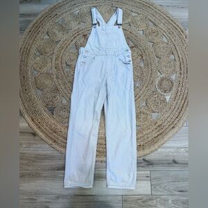 We The Free Light Gray Ziggy overalls
